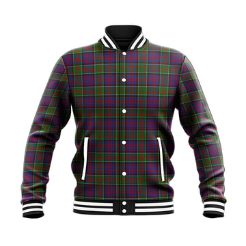 MacDonald of Clan Ranald Modern Tartan Baseball Jacket