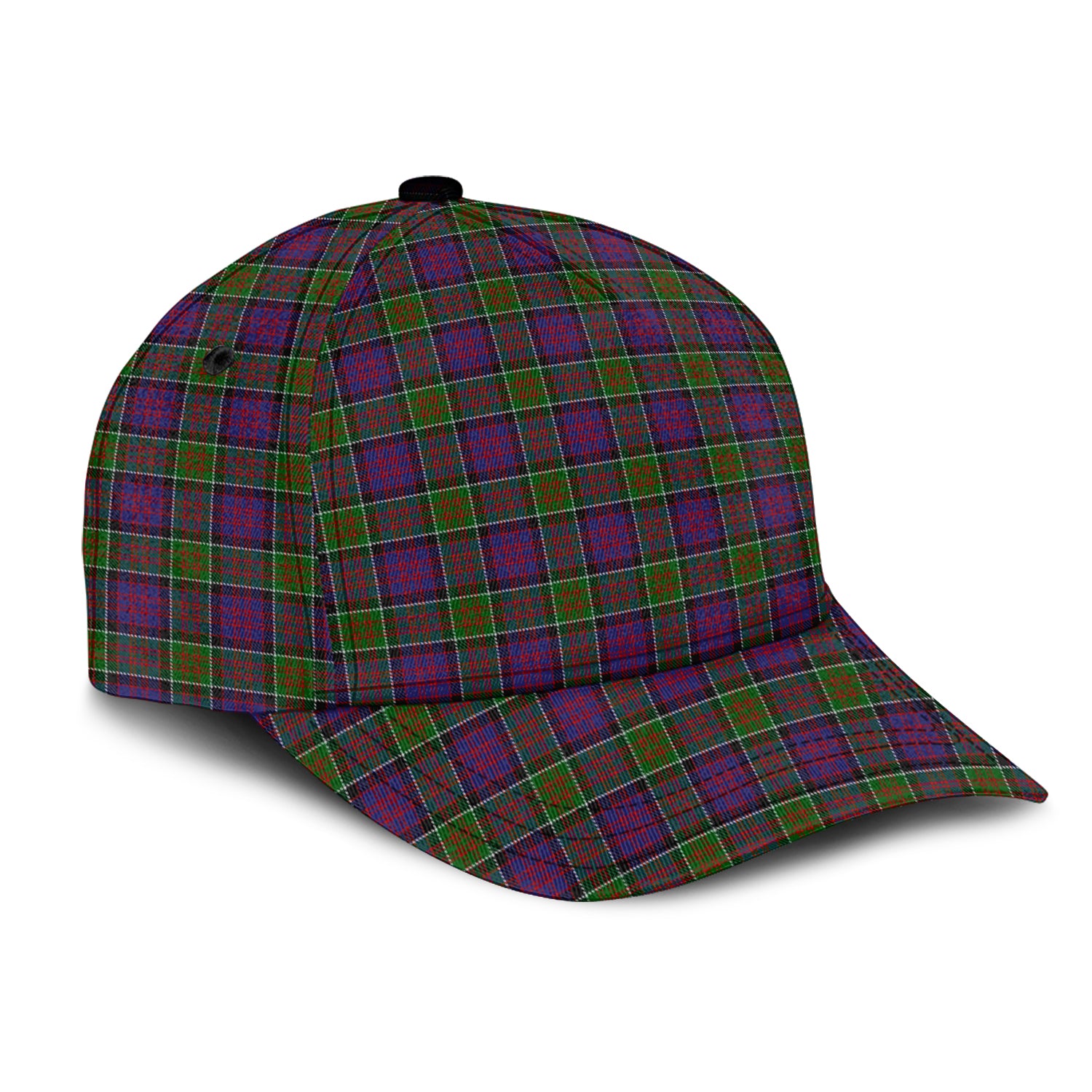 MacDonald of Clan Ranald Modern Tartan Classic Cap - Tartan Vibes Clothing