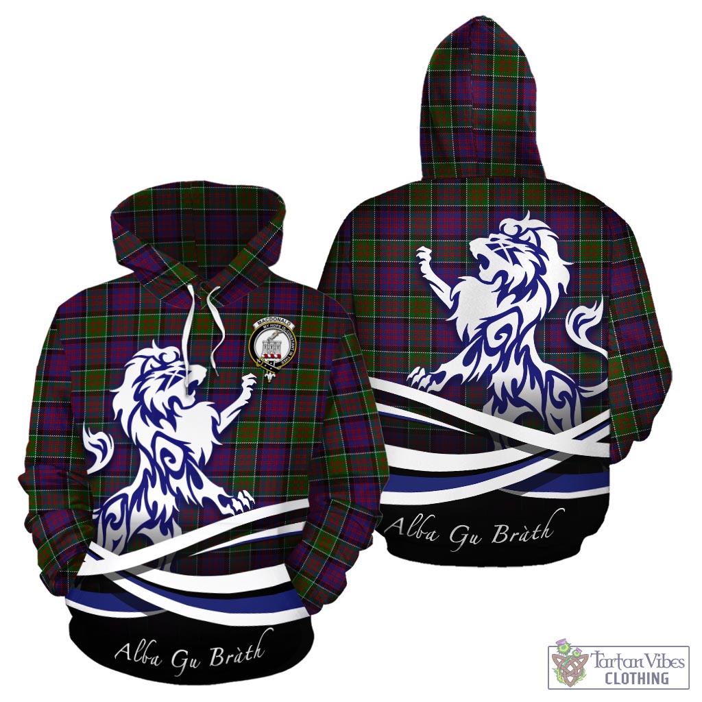 macdonald-of-clan-ranald-modern-tartan-hoodie-with-alba-gu-brath-regal-lion-emblem