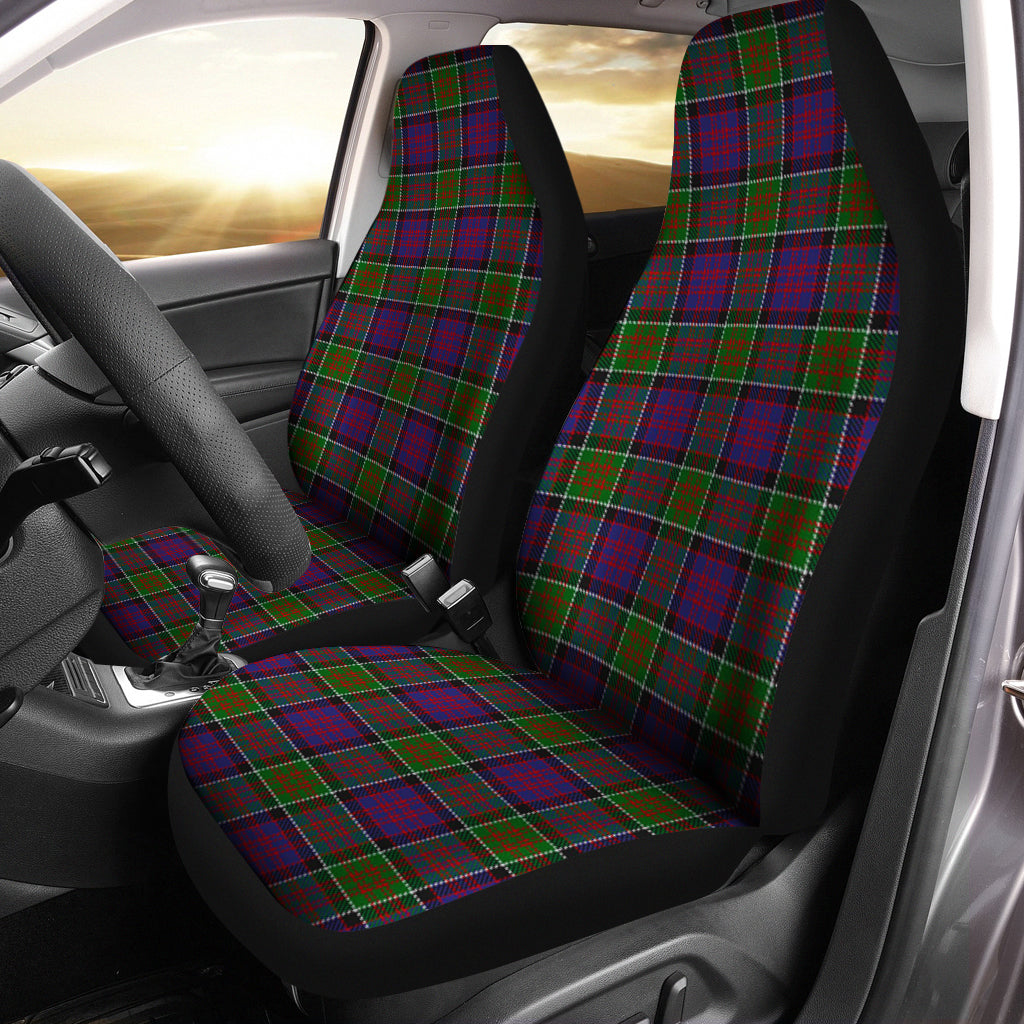 MacDonald of Clan Ranald Modern Tartan Car Seat Cover - Tartanvibesclothing