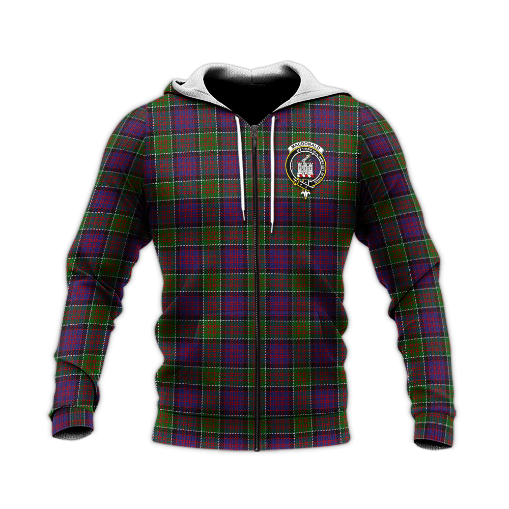 macdonald-of-clan-ranald-modern-tartan-knitted-hoodie-with-family-crest