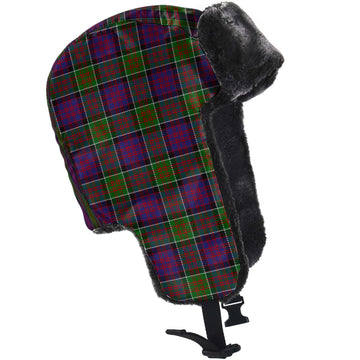 MacDonald of Clan Ranald Modern Tartan Winter Trapper Hat