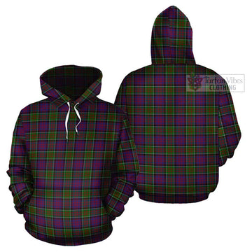 MacDonald of Clan Ranald Modern Tartan Cotton Hoodie