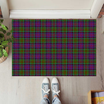 MacDonald of Clan Ranald Modern Tartan Door Mat