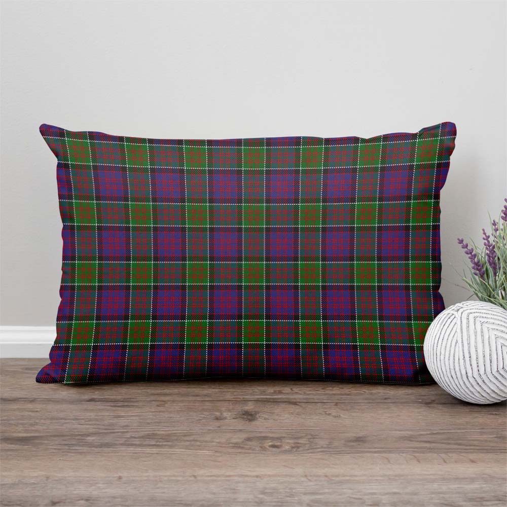 MacDonald of Clan Ranald Modern Tartan Pillow Cover Rectangle Pillow Cover - Tartanvibesclothing