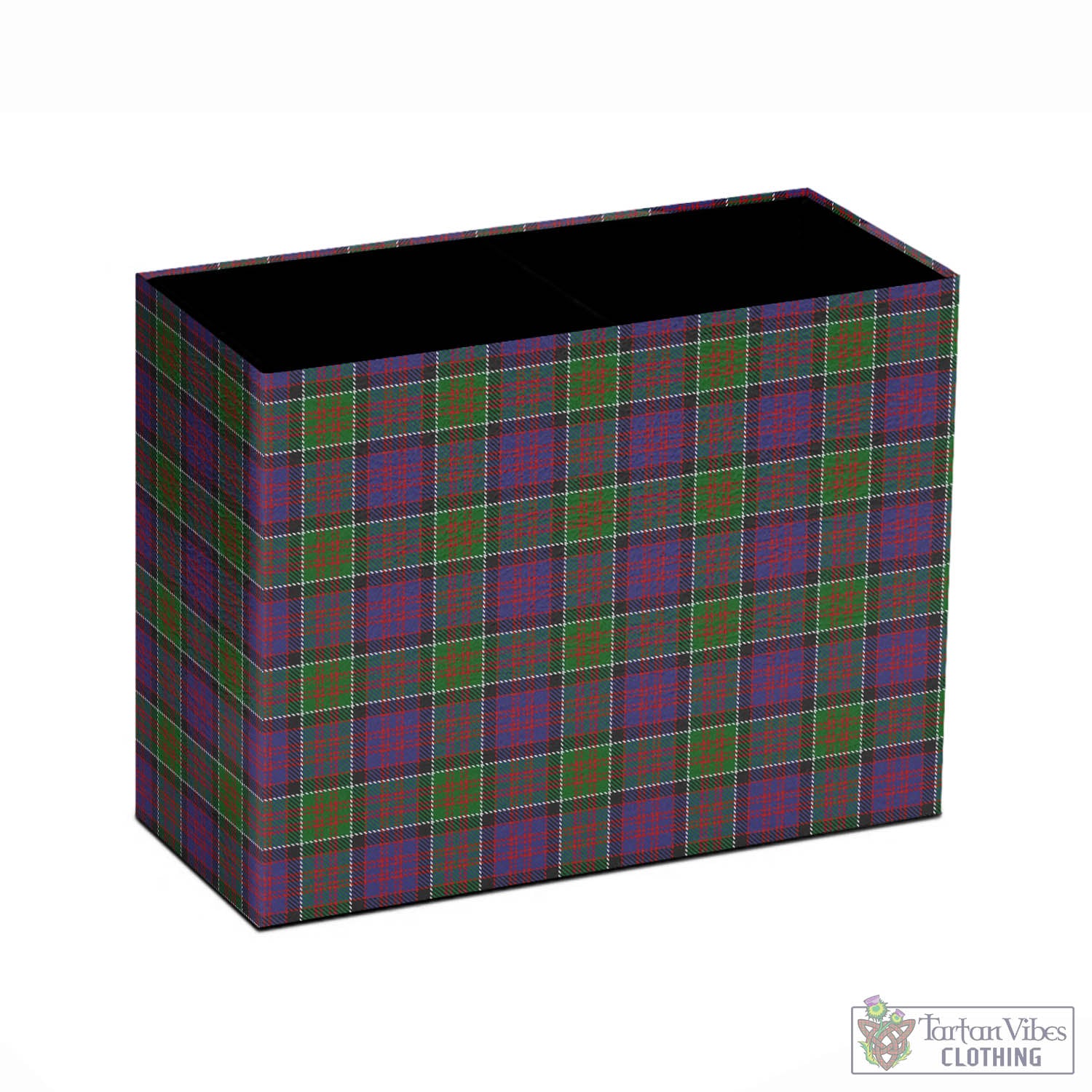 Tartan Vibes Clothing MacDonald of Clan Ranald Modern Tartan Pen Holder