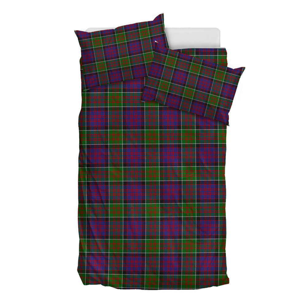 MacDonald of Clan Ranald Modern Tartan Bedding Set - Tartan Vibes Clothing