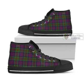 MacDonald of Clan Ranald Modern Tartan High Top Shoes