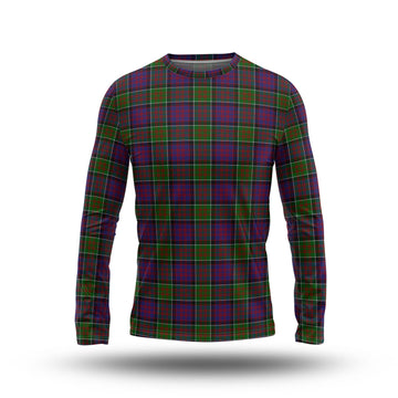 MacDonald of Clan Ranald Modern Tartan Long Sleeve T-Shirt