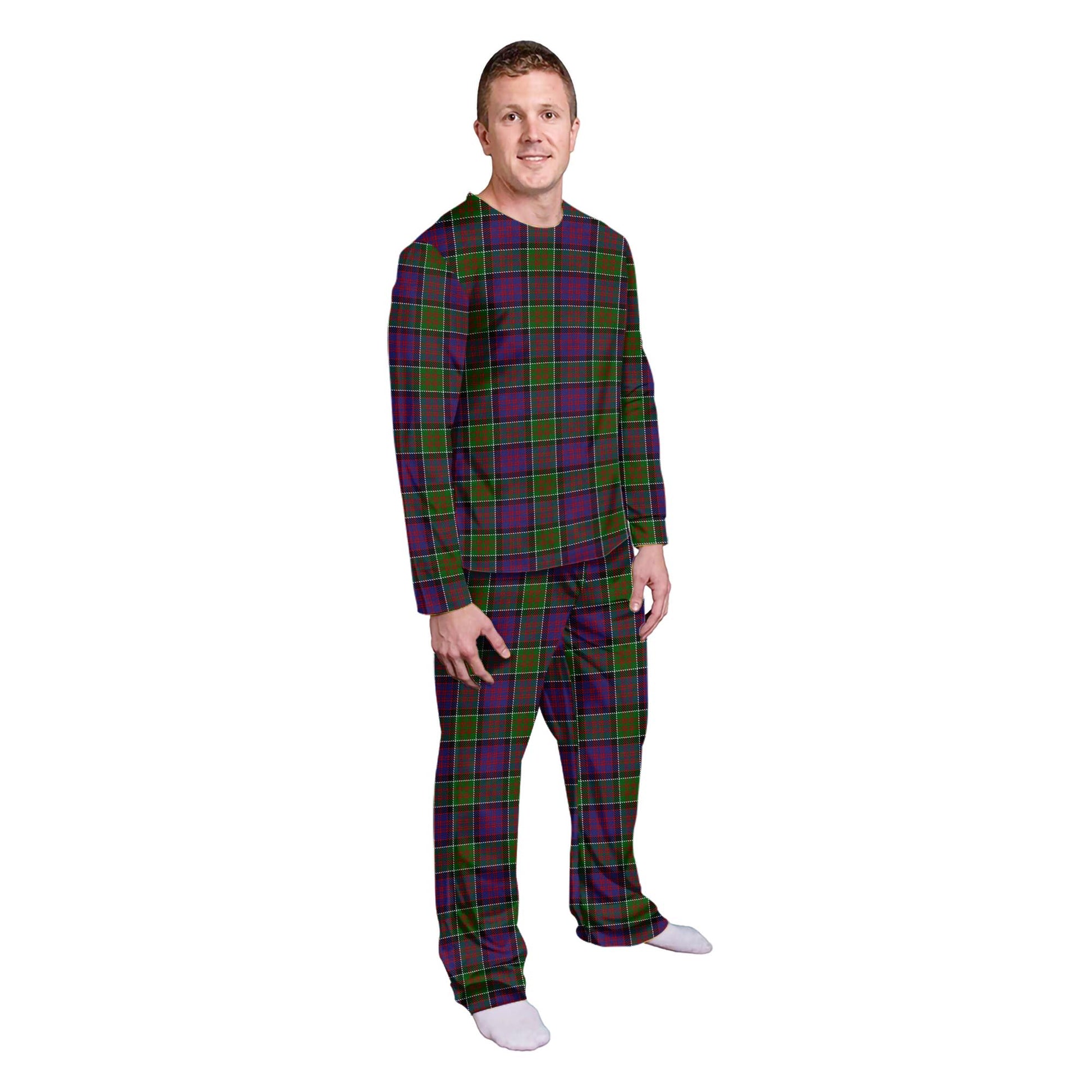 MacDonald of Clan Ranald Modern Tartan Pajamas Family Set - Tartan Vibes Clothing