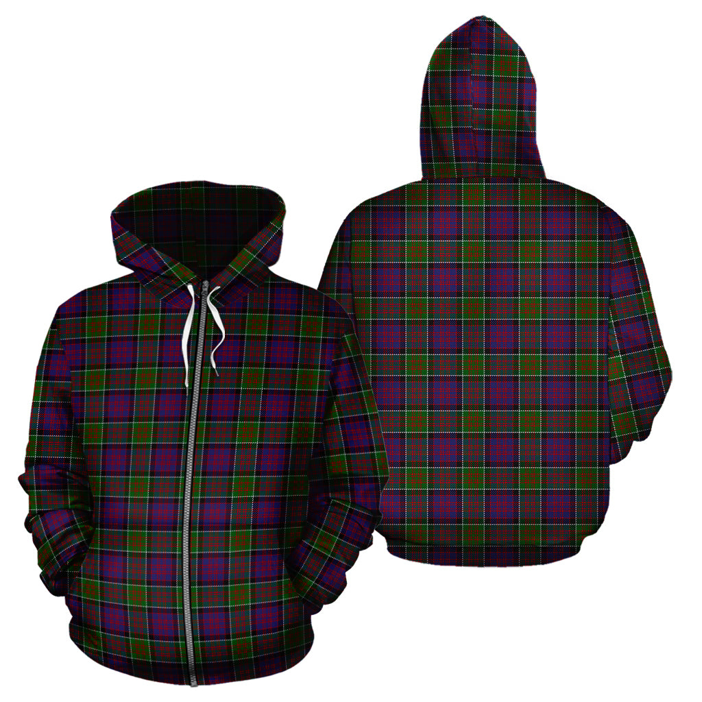 MacDonald of Clan Ranald Modern Tartan Hoodie - Tartan Vibes Clothing