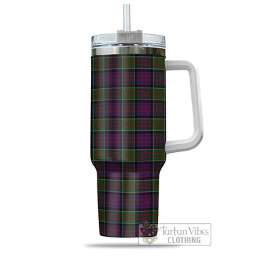 MacDonald of Clan Ranald Modern Tartan Tumbler with Handle