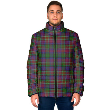 MacDonald of Clan Ranald Modern Tartan Padded Jacket