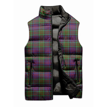 MacDonald of Clan Ranald Modern Tartan Sleeveless Puffer Jacket