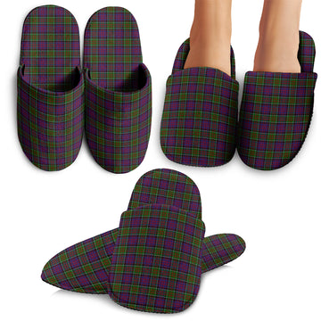 MacDonald of Clan Ranald Modern Tartan Home Slippers