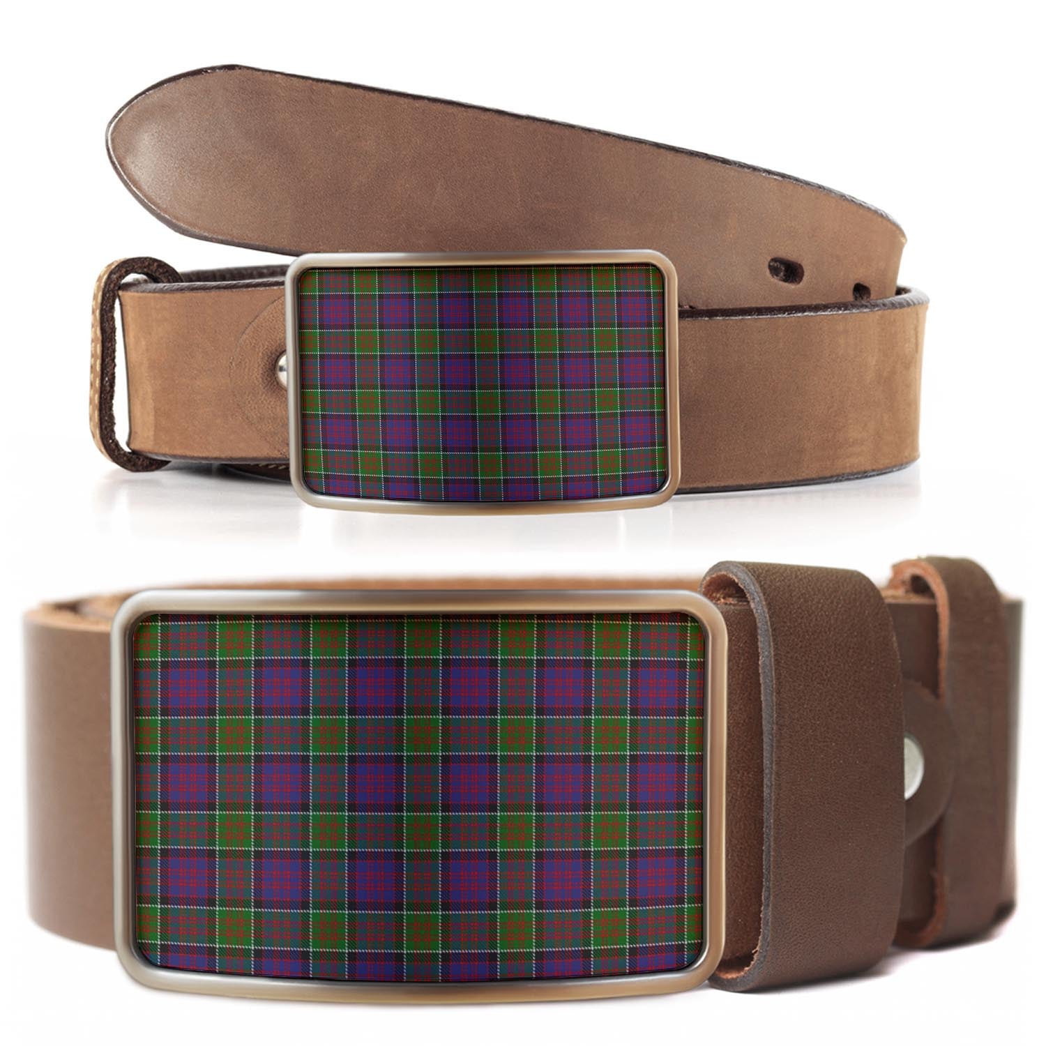 MacDonald of Clan Ranald Modern Tartan Belt Buckles - Tartan Vibes Clothing