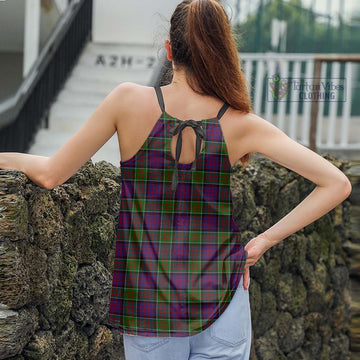 MacDonald of Clan Ranald Modern Tartan Loose Halter Neck Camisole