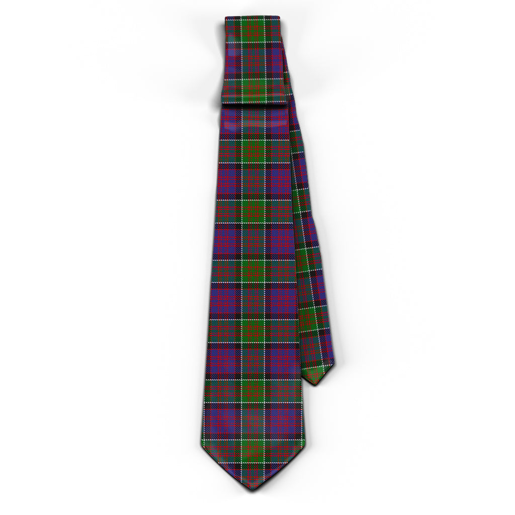 MacDonald of Clan Ranald Modern Tartan Classic Necktie - Tartan Vibes Clothing