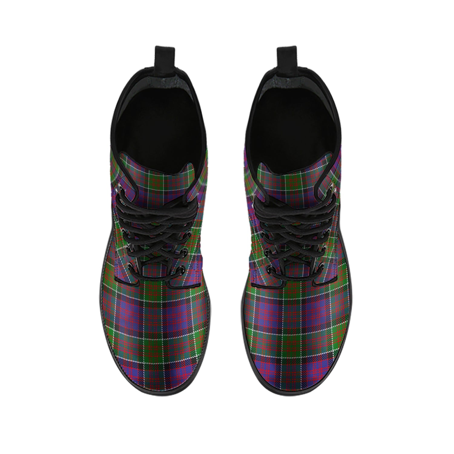 macdonald-of-clan-ranald-modern-tartan-leather-boots