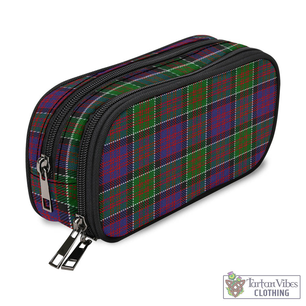 Tartan Vibes Clothing MacDonald of Clan Ranald Modern Tartan Pen and Pencil Case