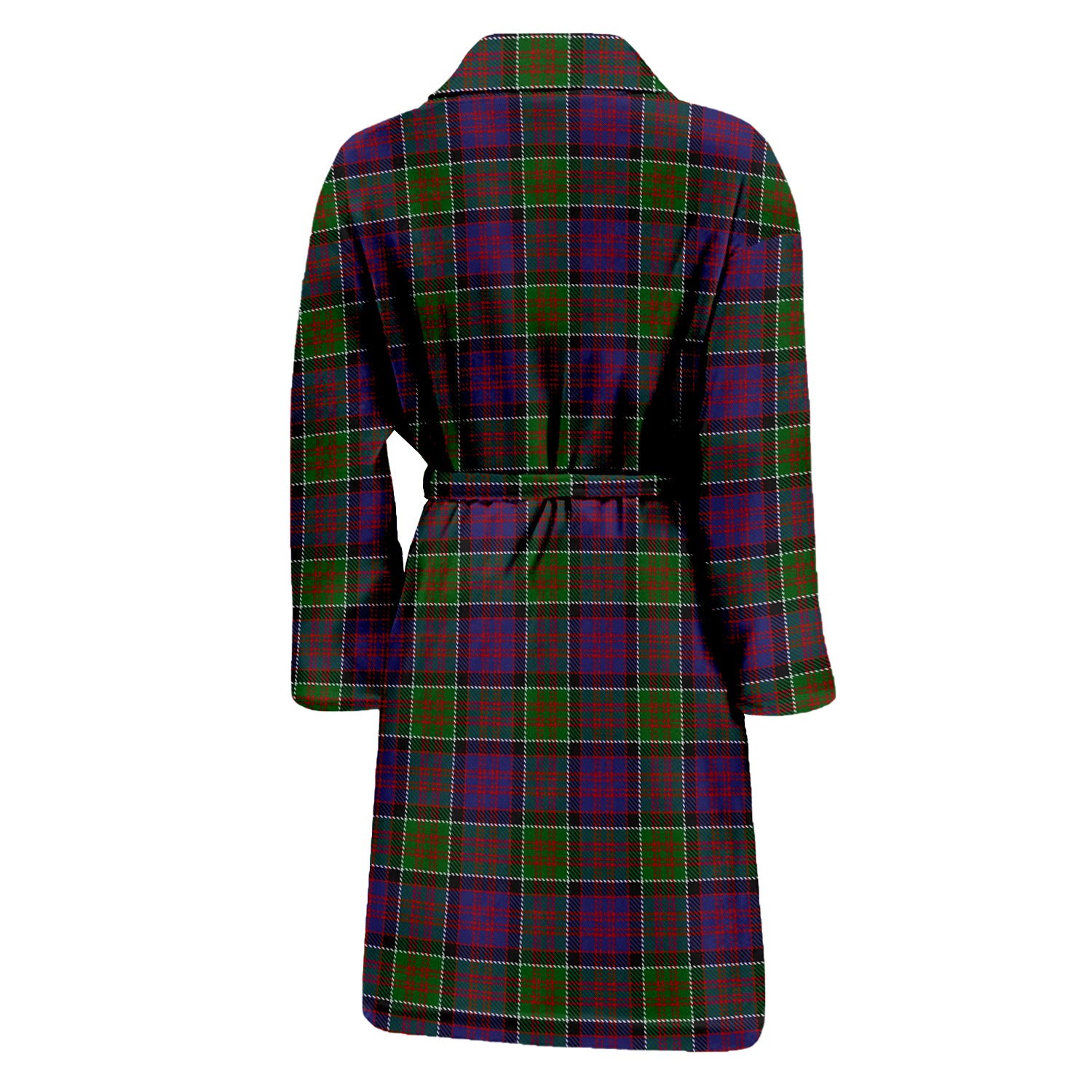 MacDonald of Clan Ranald Modern Tartan Bathrobe with Family Crest - Tartan Vibes Clothing