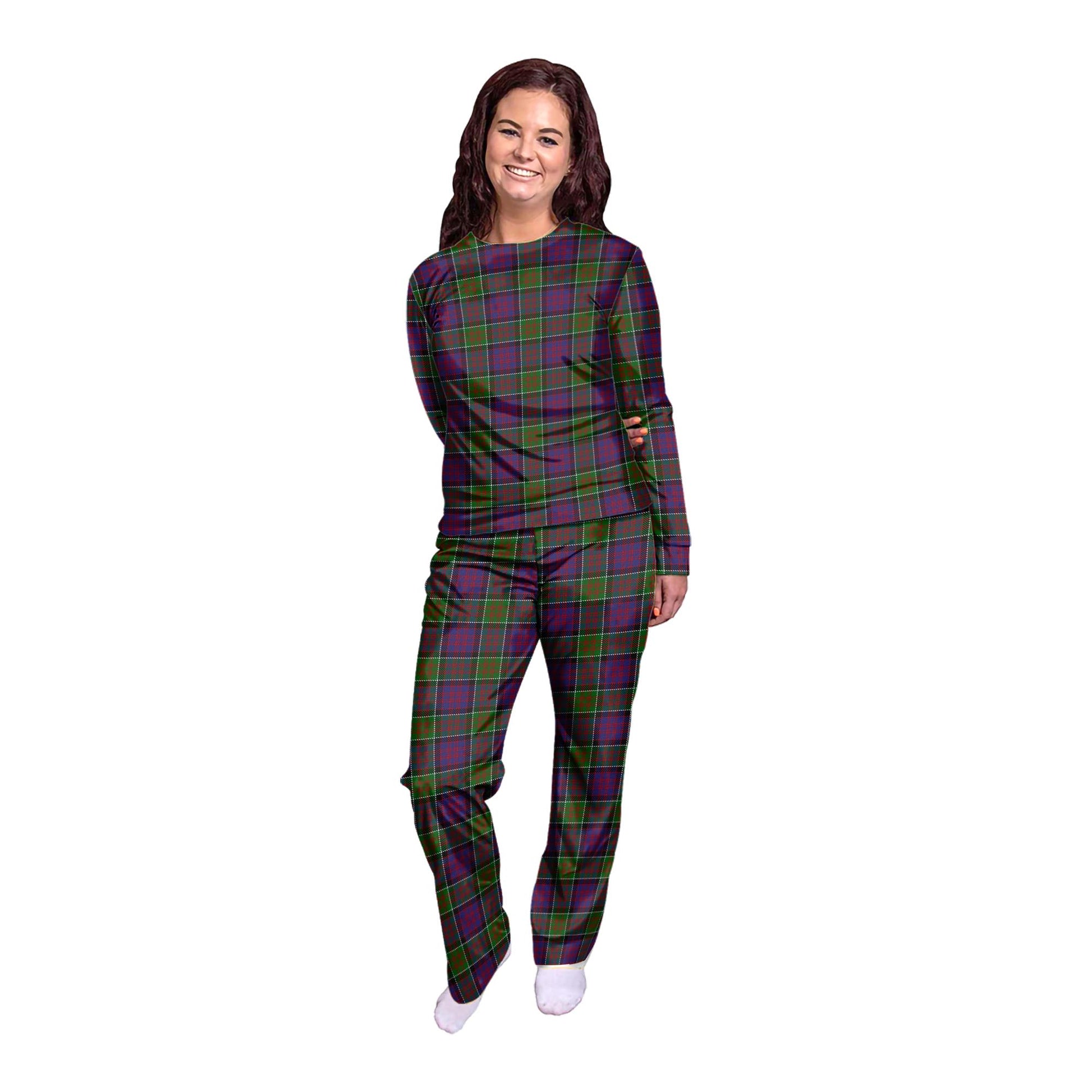 MacDonald of Clan Ranald Modern Tartan Pajamas Family Set - Tartan Vibes Clothing