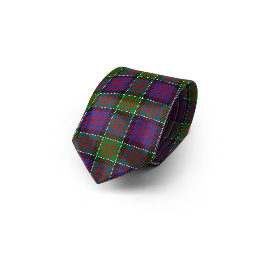 MacDonald of Clan Ranald Modern Tartan Classic Necktie - Tartan Vibes Clothing