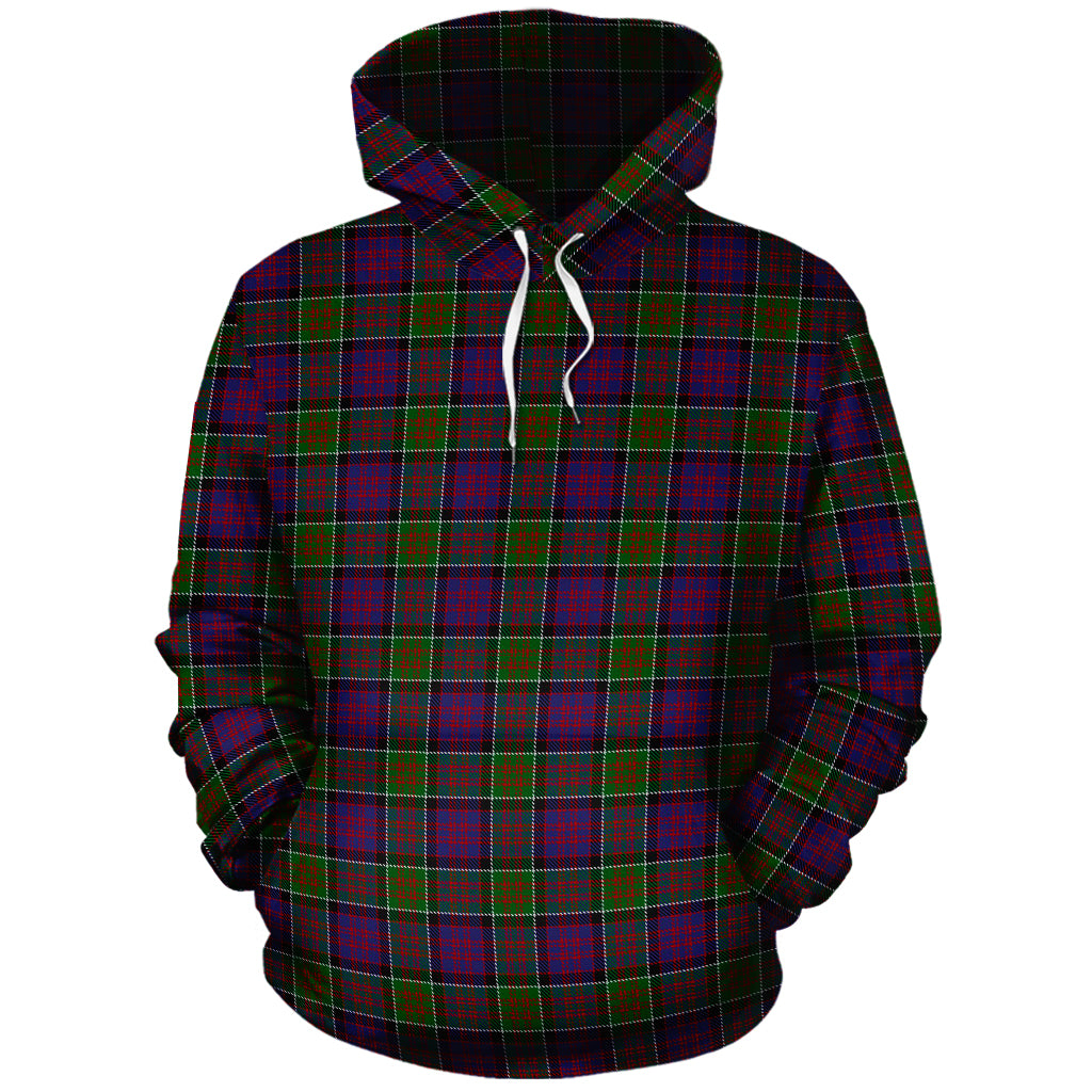 MacDonald of Clan Ranald Modern Tartan Hoodie - Tartan Vibes Clothing