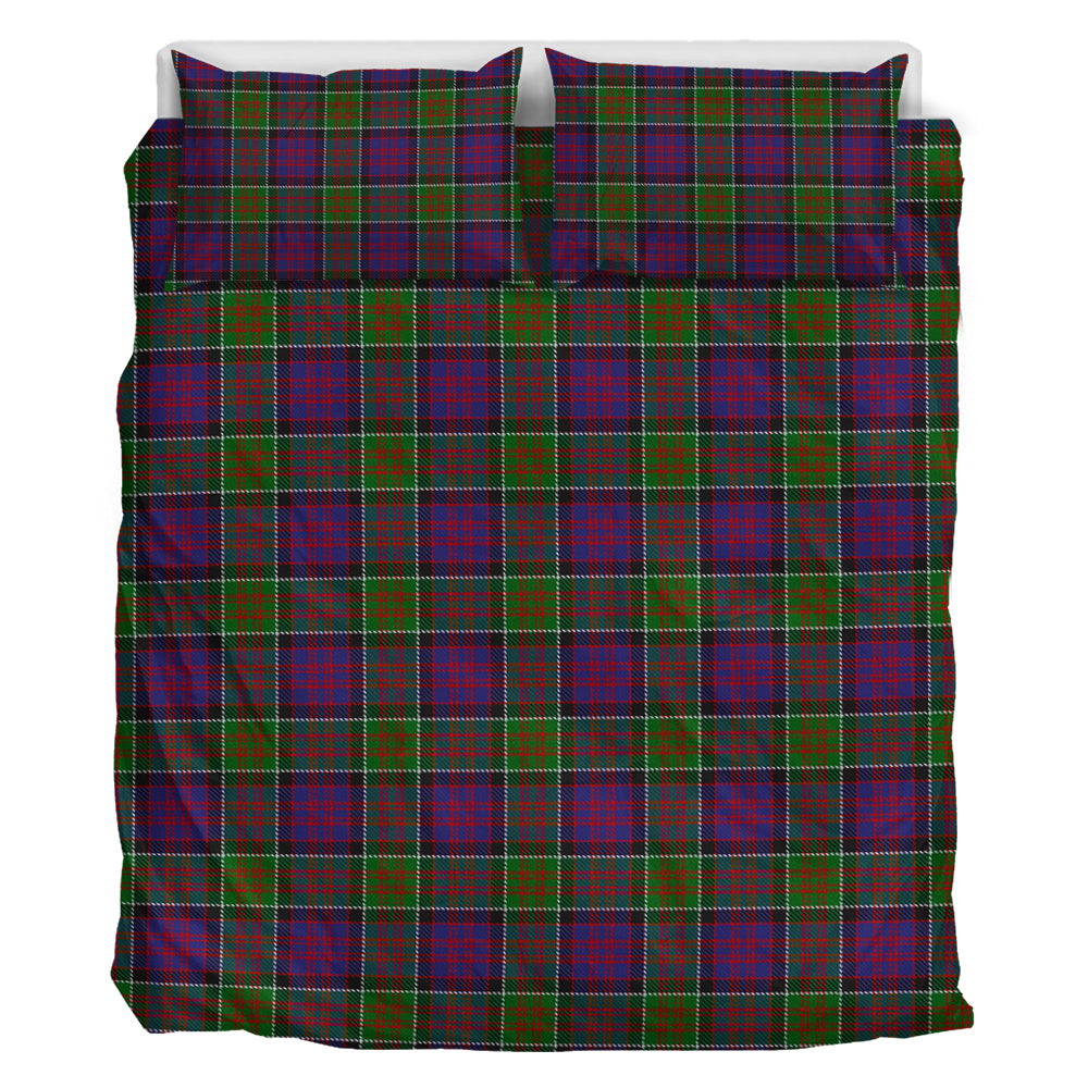 MacDonald of Clan Ranald Modern Tartan Bedding Set - Tartan Vibes Clothing