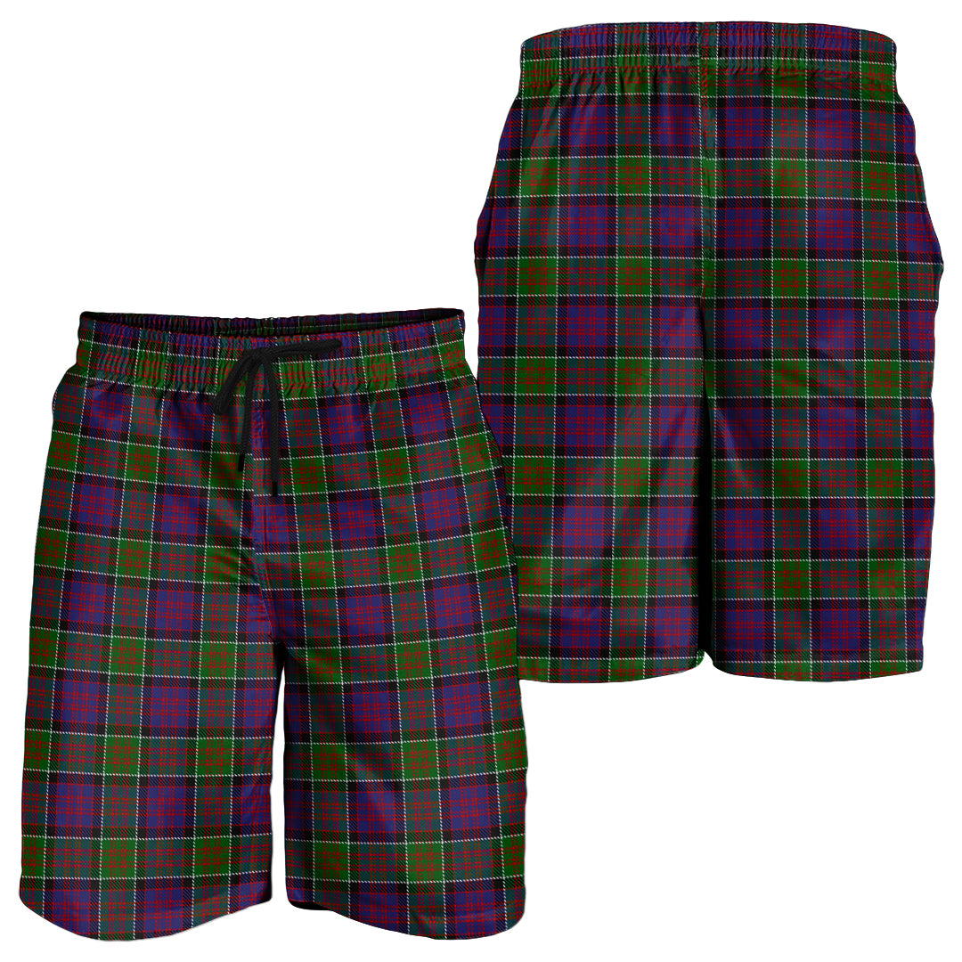 macdonald-of-clan-ranald-modern-tartan-mens-shorts