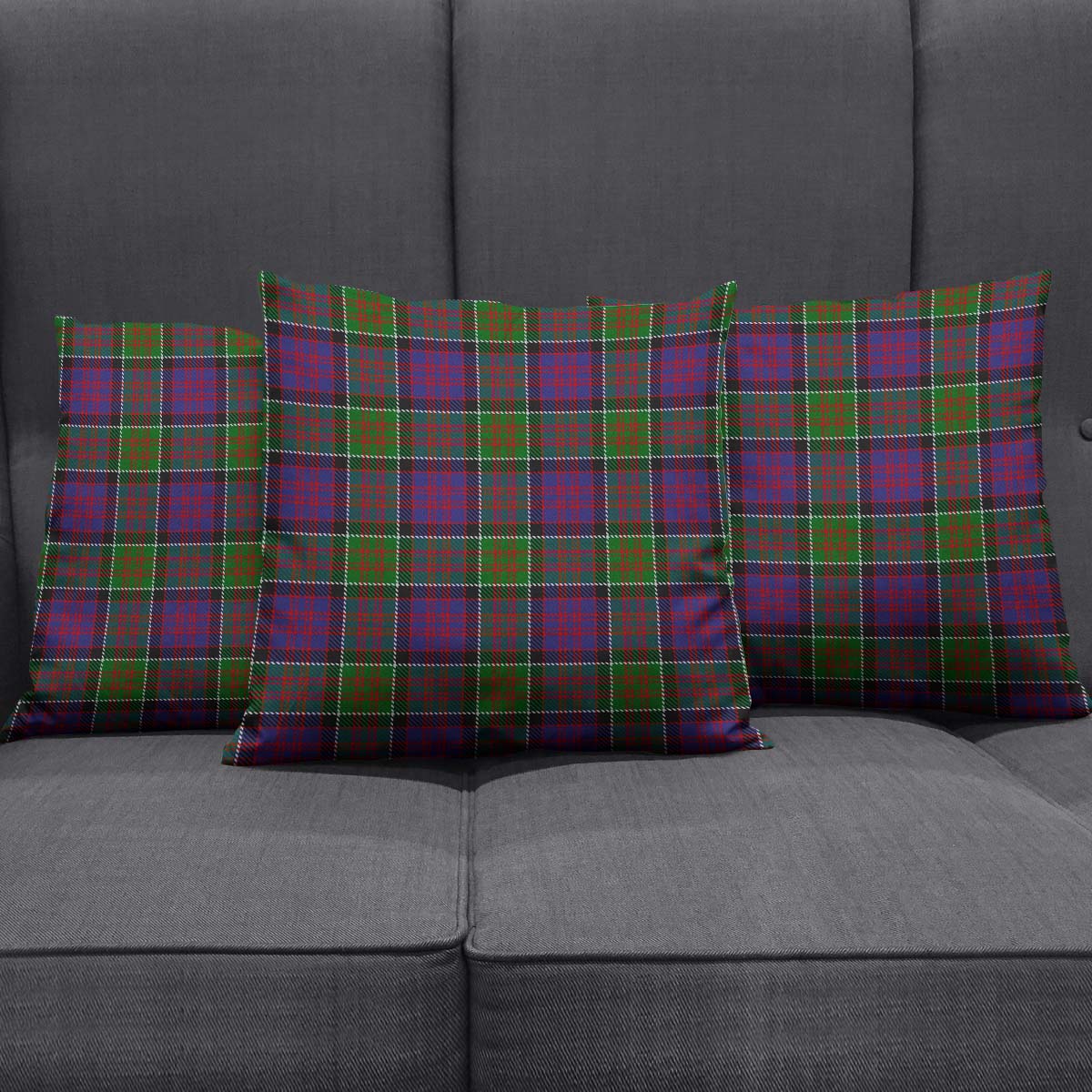 MacDonald of Clan Ranald Modern Tartan Pillow Cover - Tartanvibesclothing