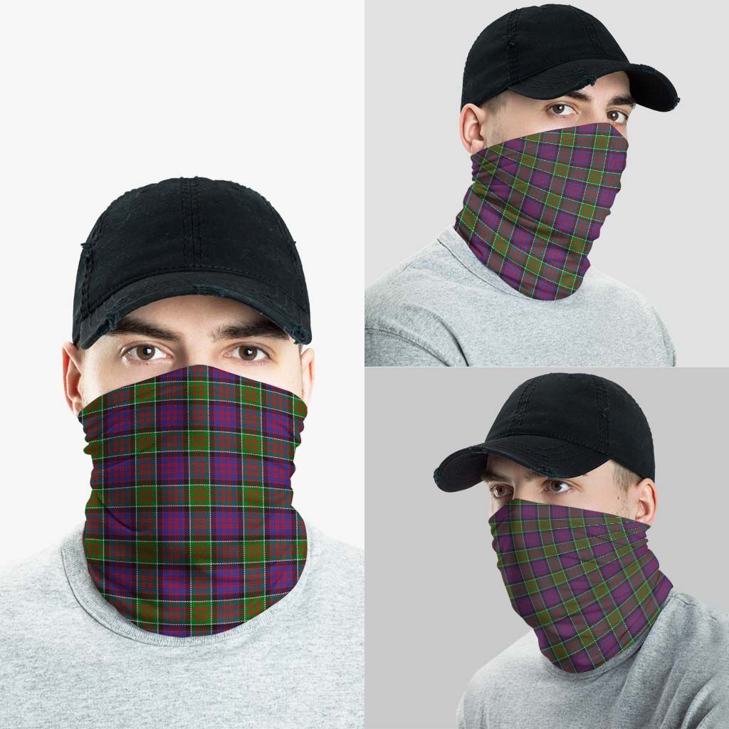 MacDonald of Clan Ranald Modern Tartan Neck Gaiters, Tartan Bandanas, Tartan Head Band