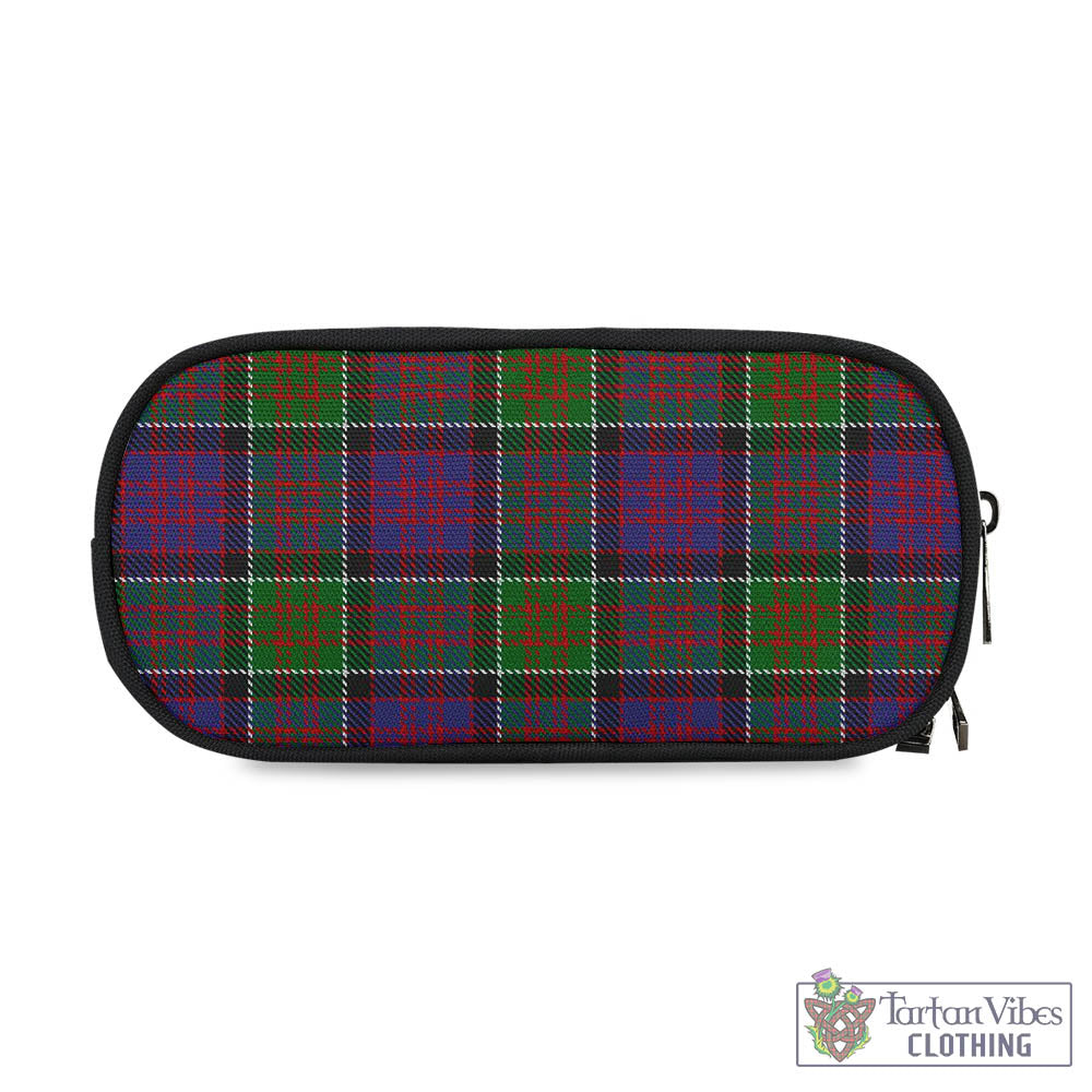 Tartan Vibes Clothing MacDonald of Clan Ranald Modern Tartan Pen and Pencil Case