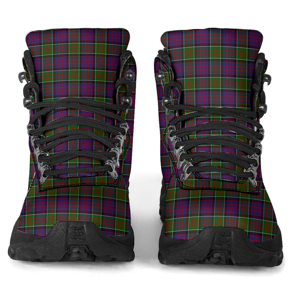 MacDonald of Clan Ranald Modern Tartan Alpine Boots - Tartanvibesclothing