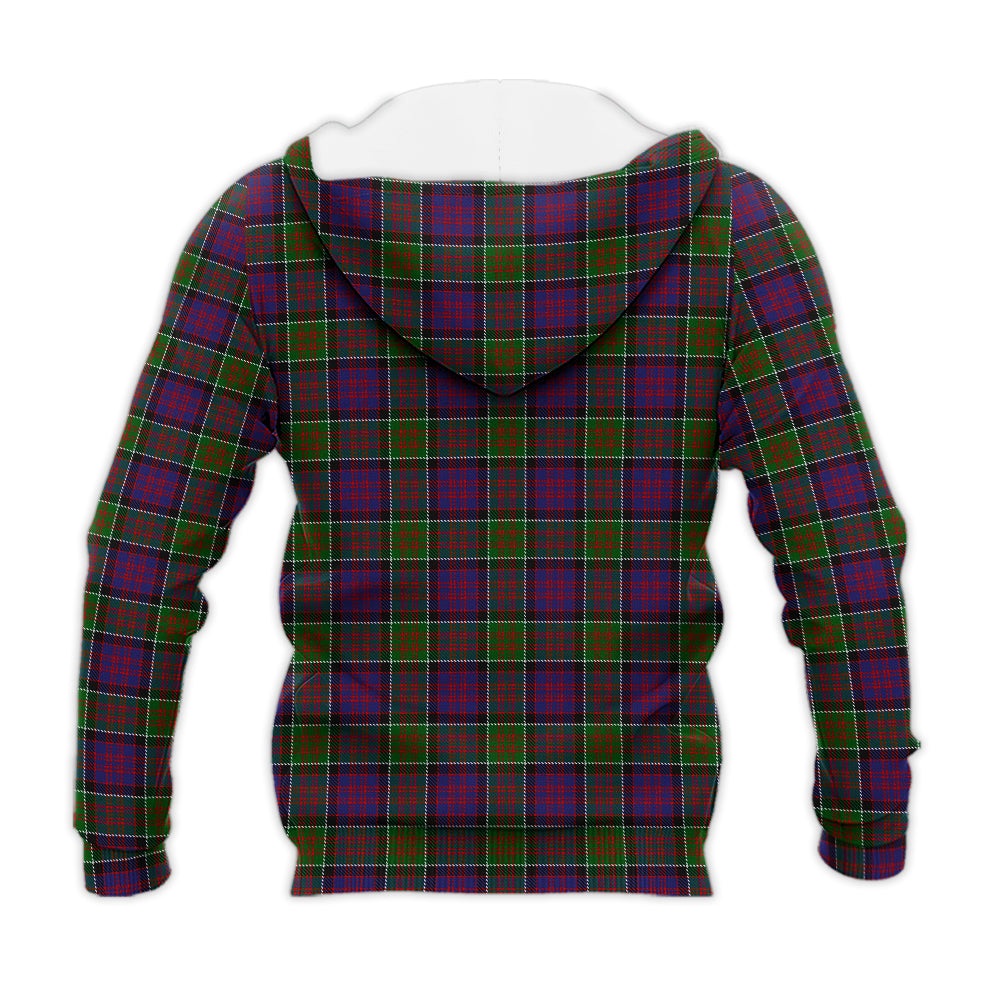 macdonald-of-clan-ranald-modern-tartan-knitted-hoodie-with-family-crest