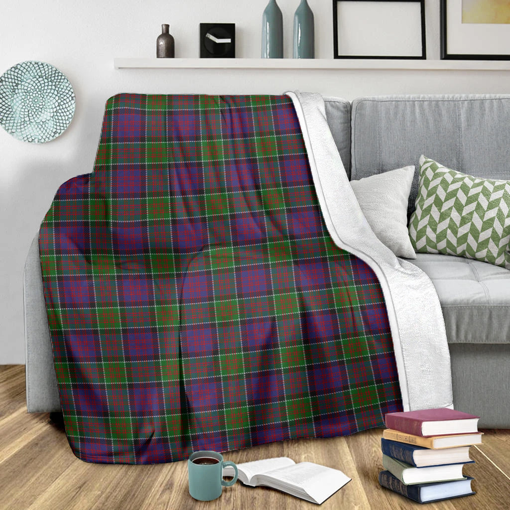 MacDonald of Clan Ranald Modern Tartan Blanket - Tartan Vibes Clothing