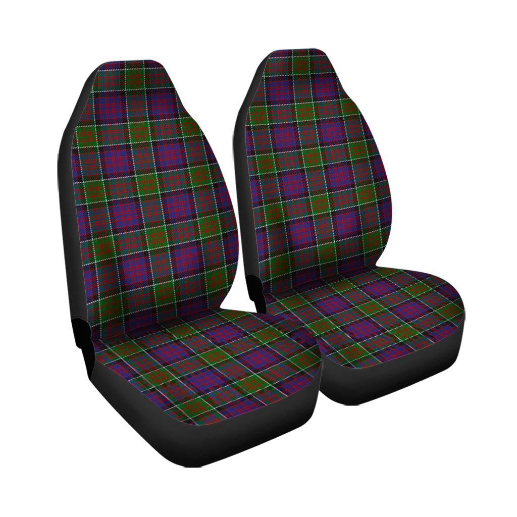 MacDonald of Clan Ranald Modern Tartan Car Seat Cover - Tartanvibesclothing