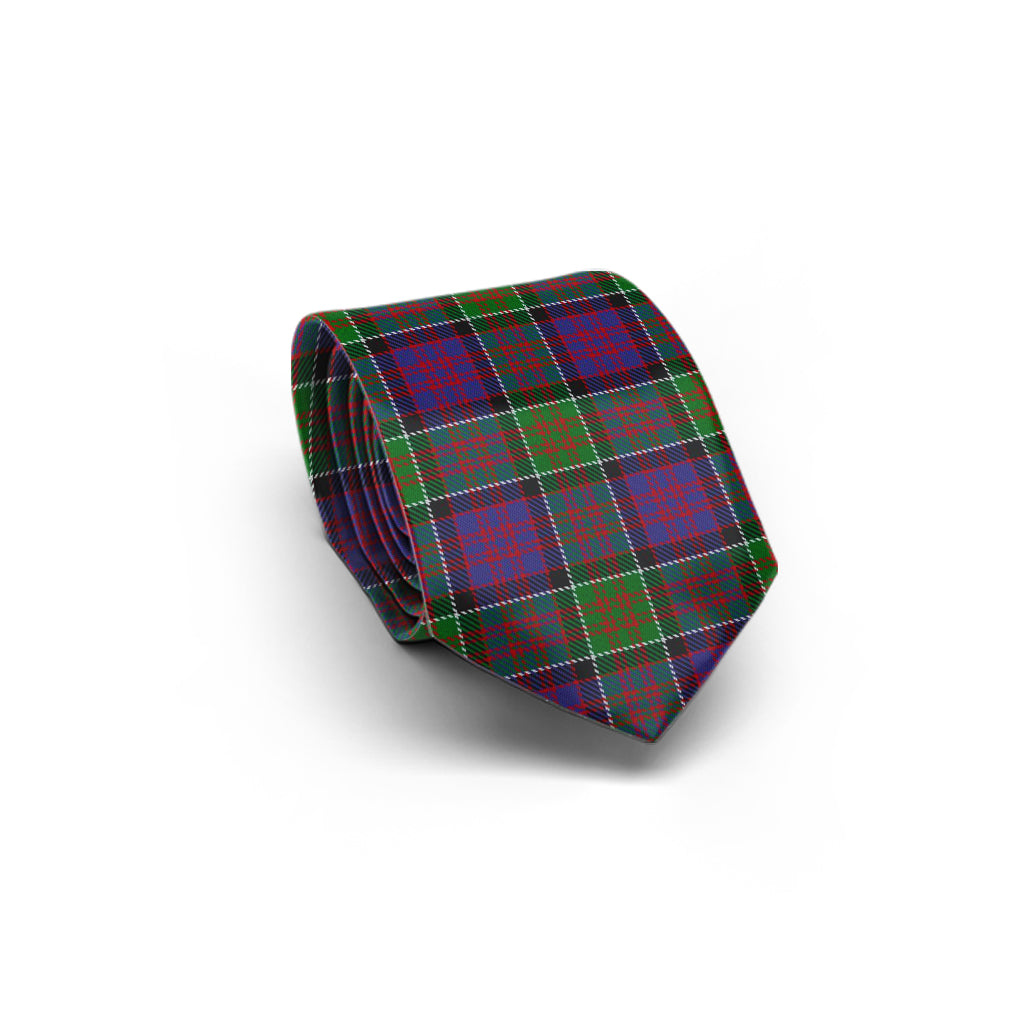 MacDonald of Clan Ranald Modern Tartan Classic Necktie - Tartan Vibes Clothing