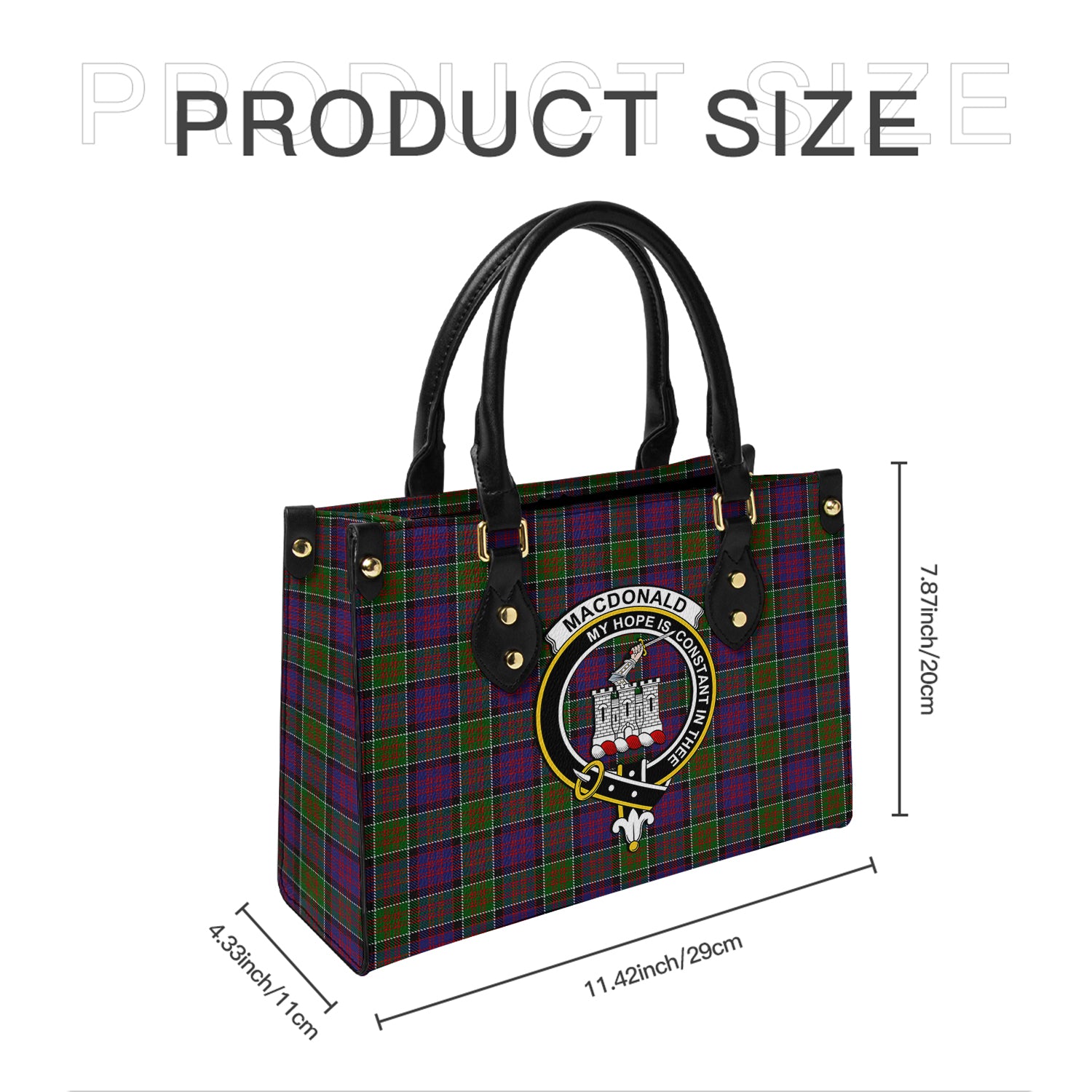 macdonald-of-clan-ranald-modern-tartan-leather-bag-with-family-crest