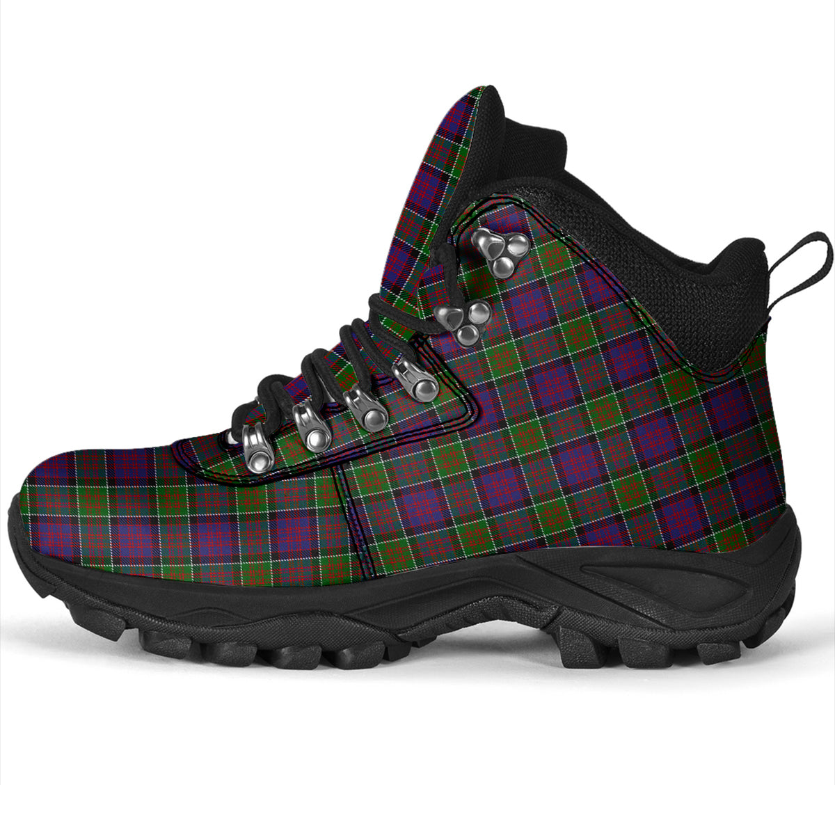 MacDonald of Clan Ranald Modern Tartan Alpine Boots - Tartanvibesclothing