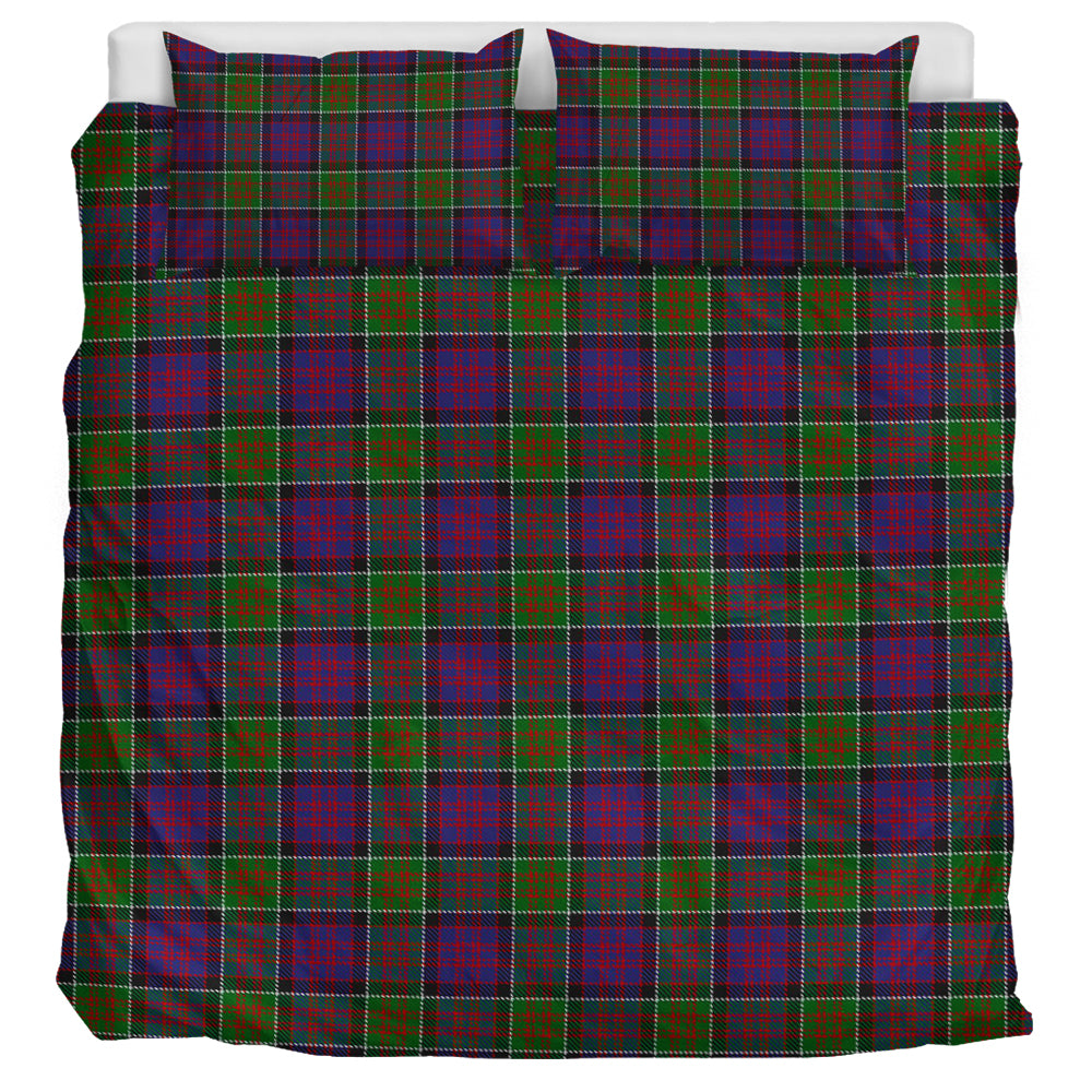 MacDonald of Clan Ranald Modern Tartan Bedding Set UK Bedding Set UK Super King 104*94 inch - Tartan Vibes Clothing