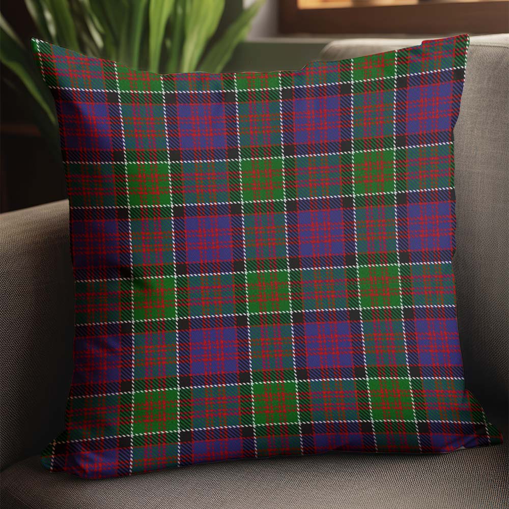 MacDonald of Clan Ranald Modern Tartan Pillow Cover - Tartanvibesclothing