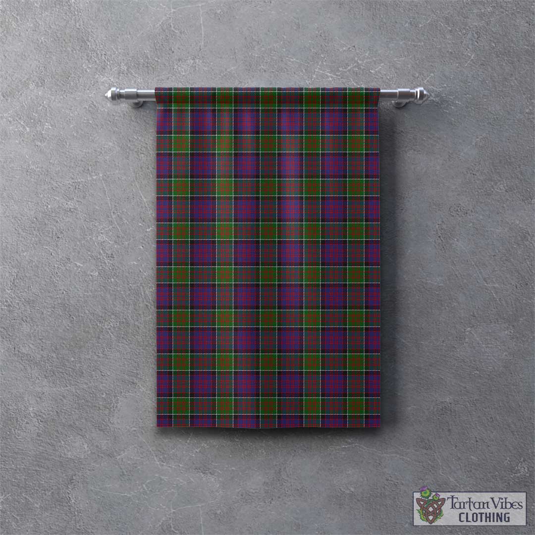 Tartan Vibes Clothing MacDonald of Clan Ranald Modern Tartan Gonfalon, Tartan Banner