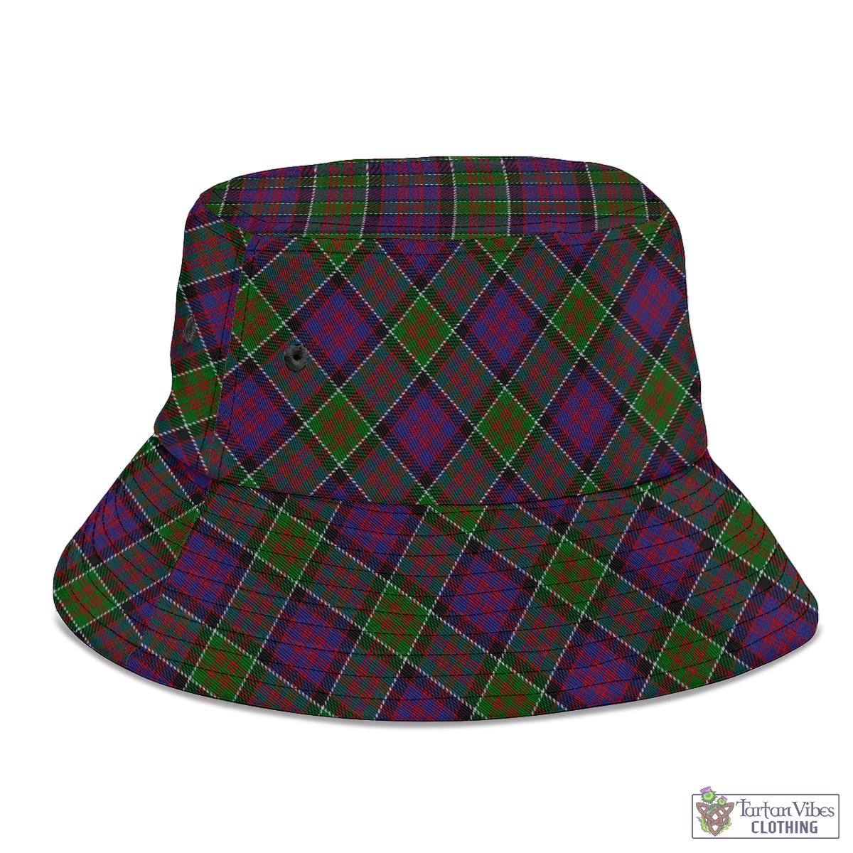 Tartan Vibes Clothing MacDonald of Clan Ranald Modern Tartan Bucket Hat