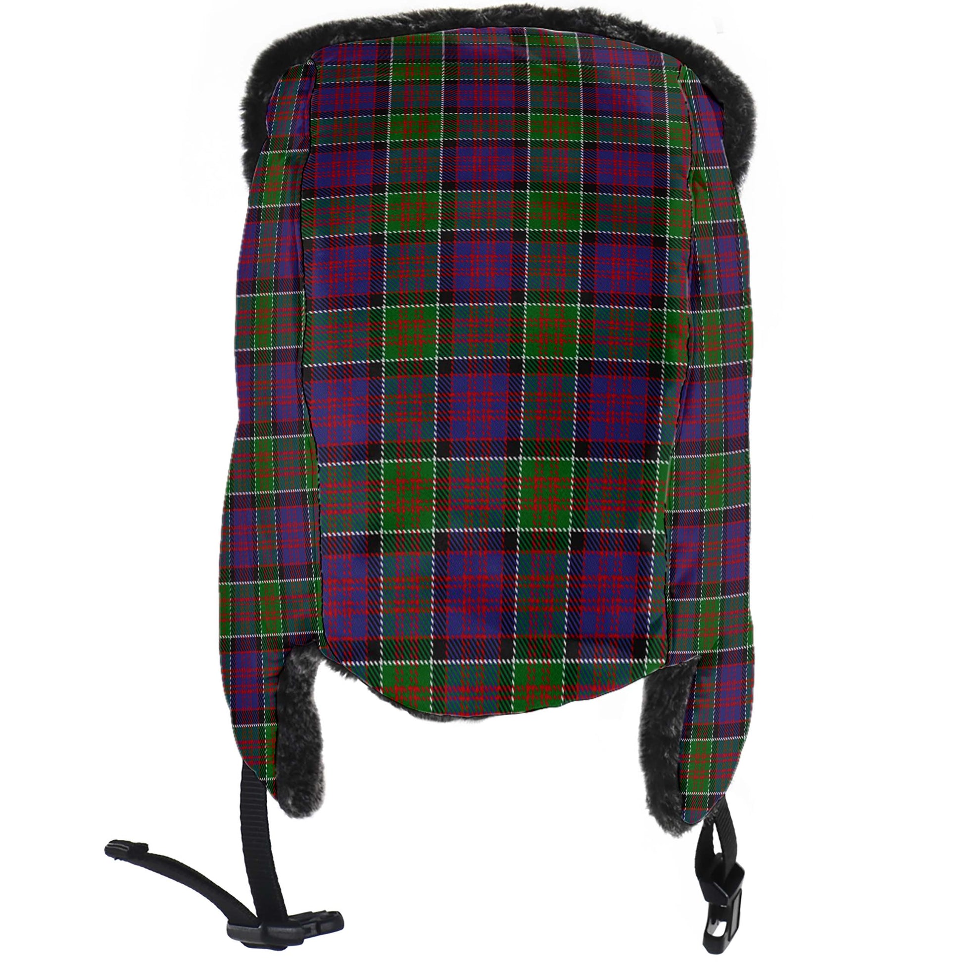 MacDonald of Clan Ranald Modern Tartan Winter Trapper Hat - Tartanvibesclothing