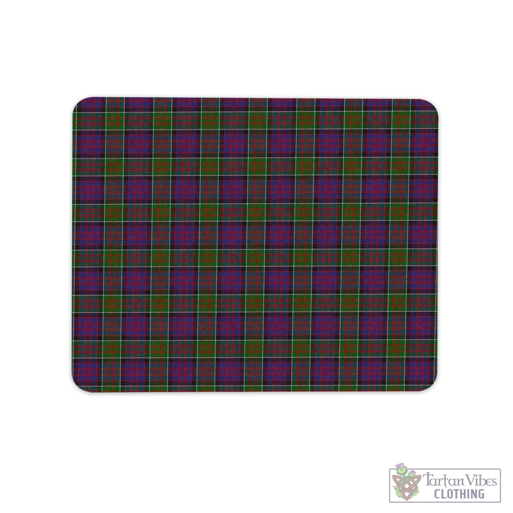 Tartan Vibes Clothing MacDonald of Clan Ranald Modern Tartan Mouse Pad