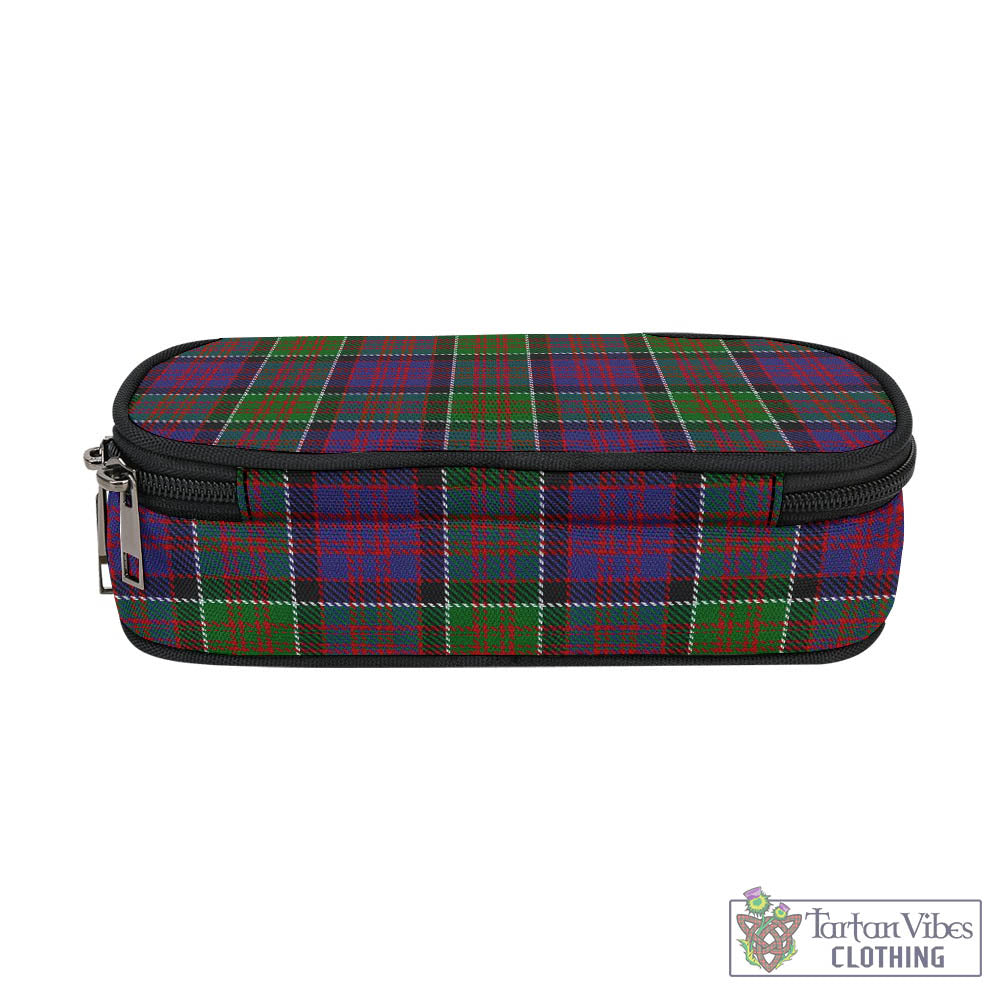 Tartan Vibes Clothing MacDonald of Clan Ranald Modern Tartan Pen and Pencil Case