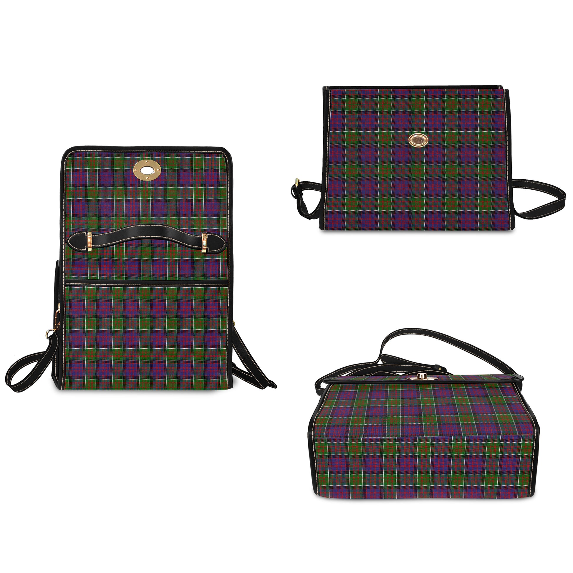 macdonald-of-clan-ranald-modern-tartan-leather-strap-waterproof-canvas-bag