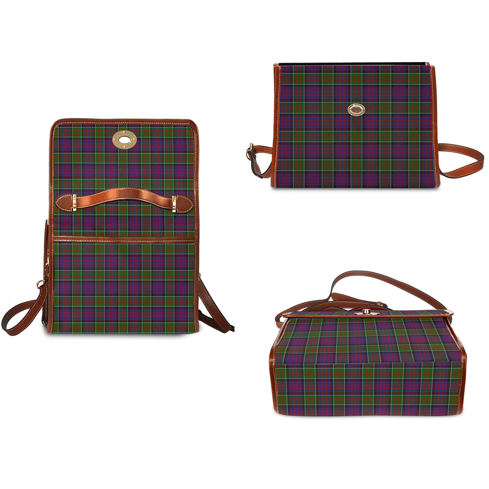 macdonald-of-clan-ranald-modern-tartan-leather-strap-waterproof-canvas-bag