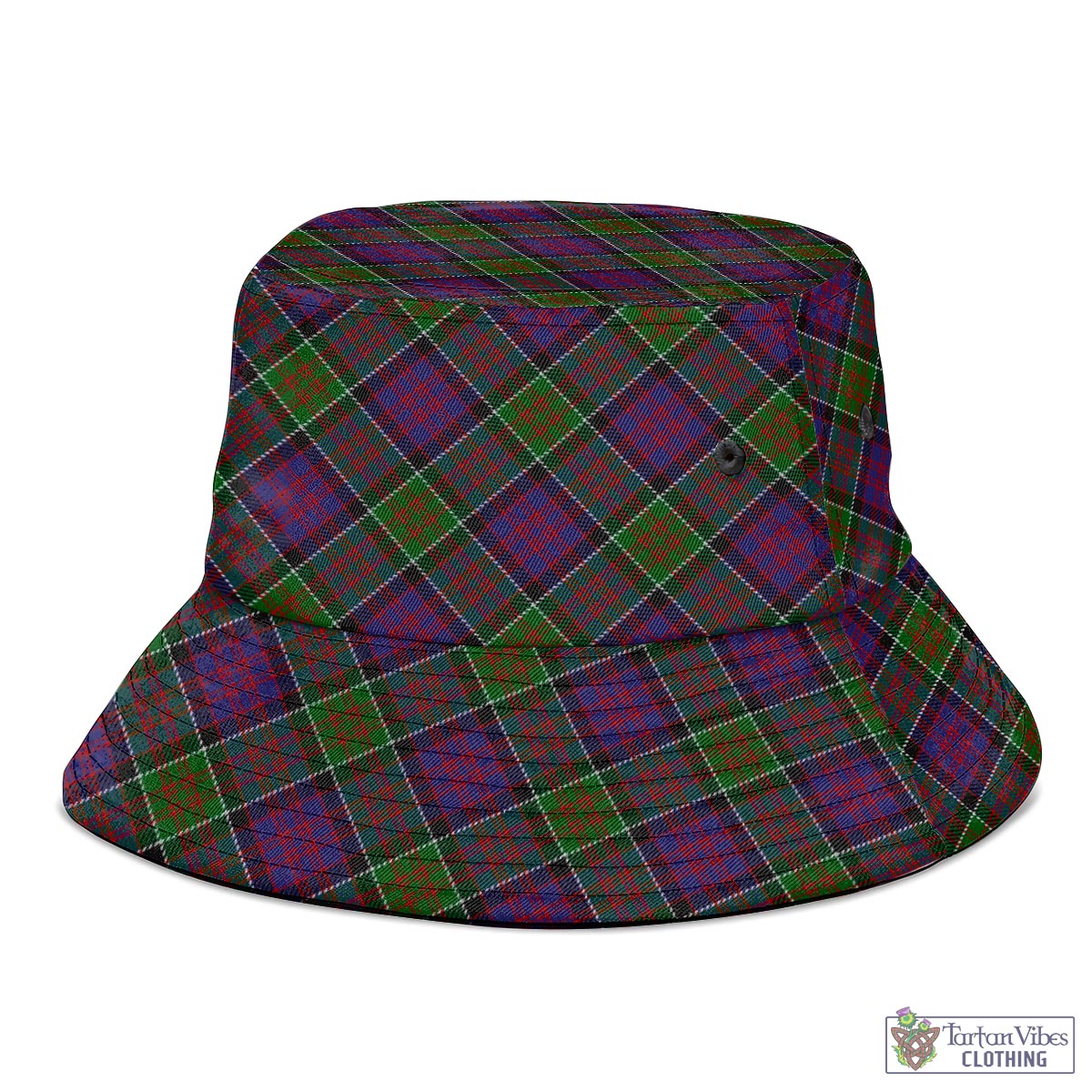 Tartan Vibes Clothing MacDonald of Clan Ranald Modern Tartan Bucket Hat